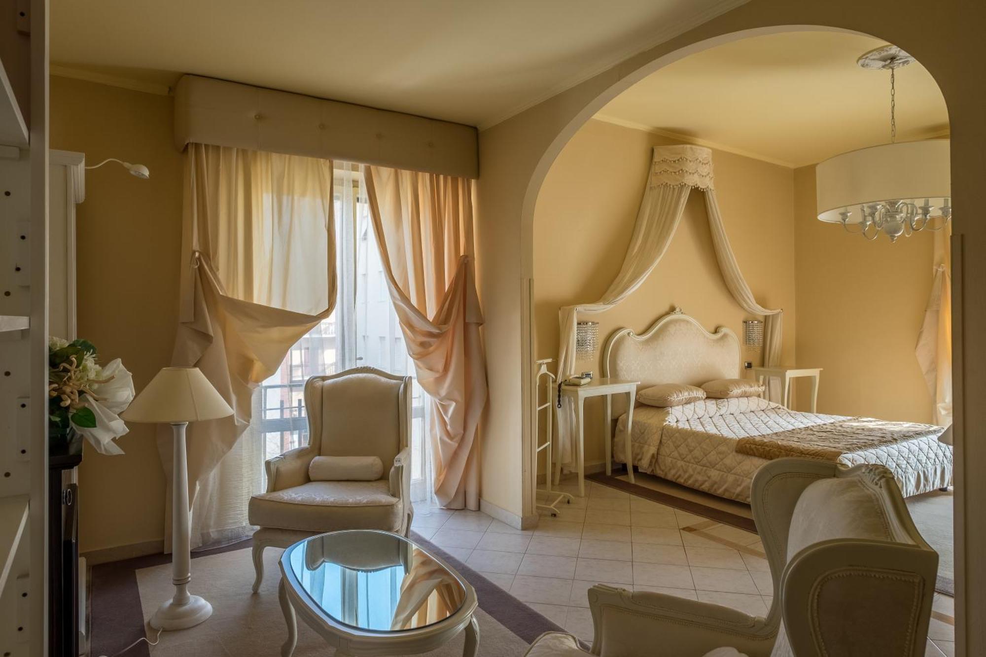 Hotel Manzoni Wellness&Spa Montecatini Terme Kültér fotó