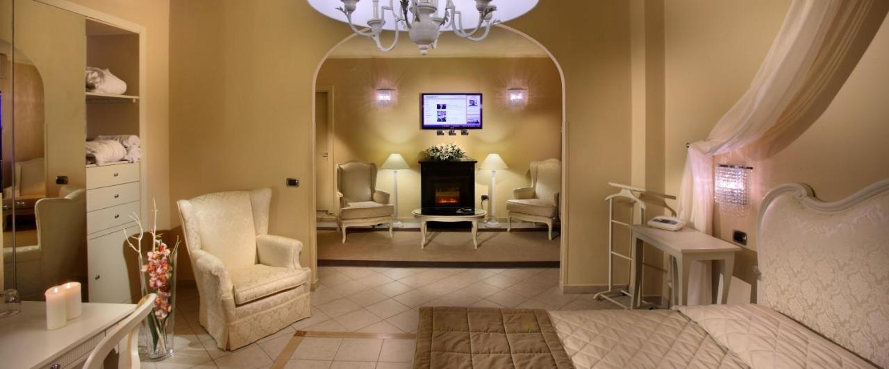 Hotel Manzoni Wellness&Spa Montecatini Terme Kültér fotó